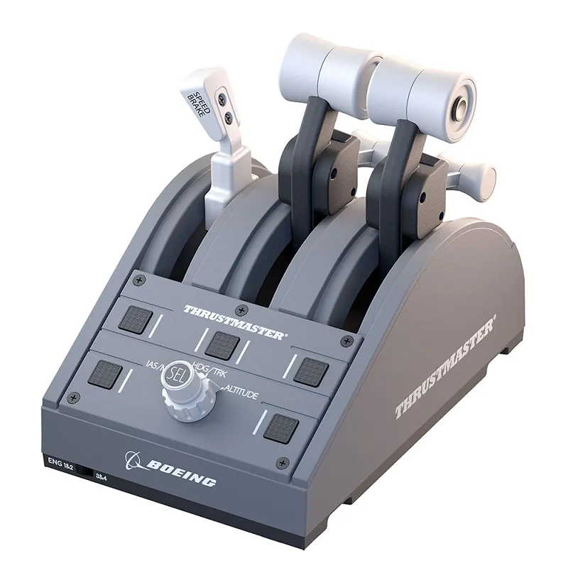 THRUSTMASTER TCA YOKE PACK 波音版飛行搖桿